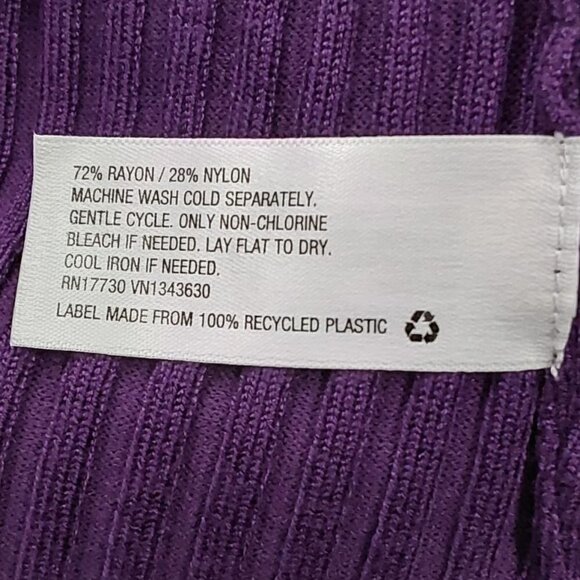 Twisted Back Long Sleeve Crewneck Pullover Sweater | Future Collective | Small - Picture 7 of 10